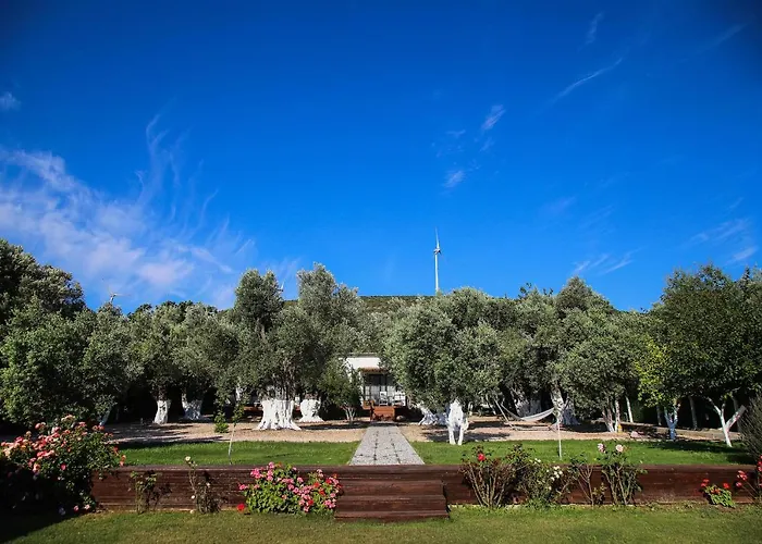 Enki Suess Alacati ホテル *