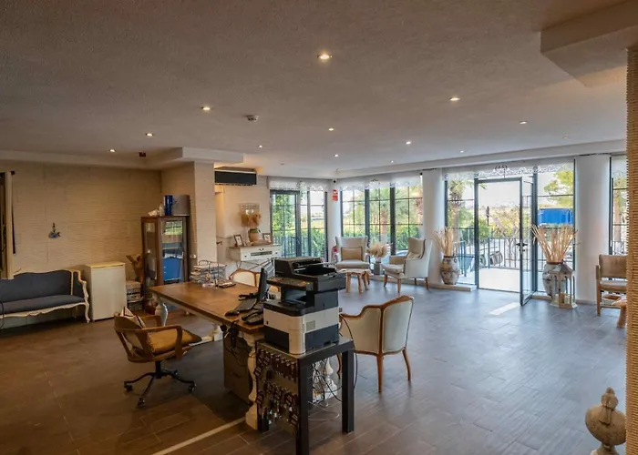 מלון Enki Suess Alacati